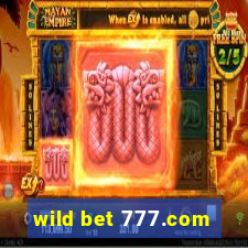 wild bet 777.com